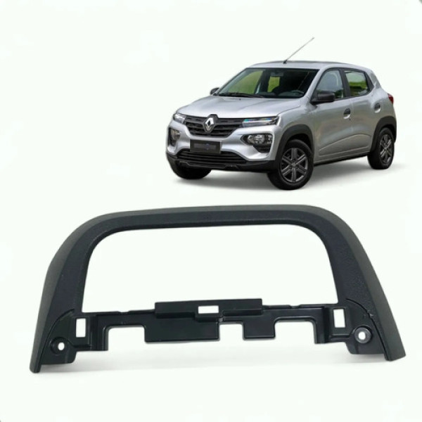 Moldura Comando Ar Condicionado Renault Kwid 2020 A 2024