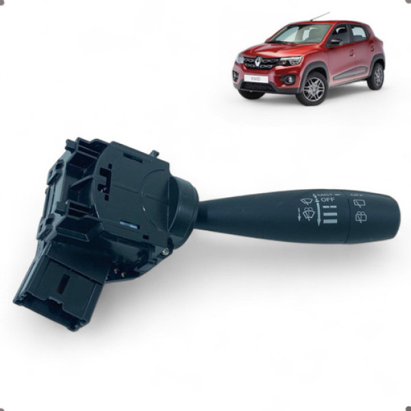 Chave Luz Seta Renault Kwid 1.0 2017 2018 2019 2020 2021