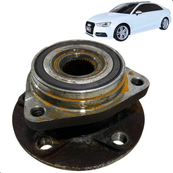 Cubo Rolamento Roda Audi S3 2.0 2014 A 2016 Diant Ambos Lado