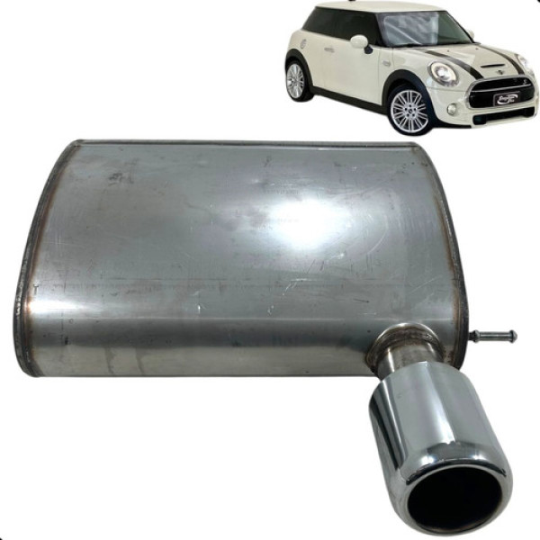 Escape Silencioso Final Mini Cooper 1.5 2014 2015 2016