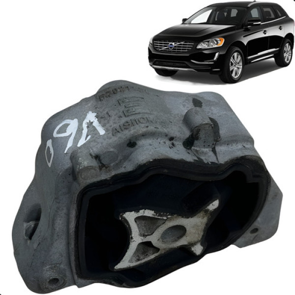 Coxim Inferior Motor Volvo Xc60 2.0 2014 2015 2016 2017