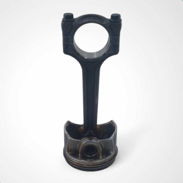 Pistão E Biela Fiat Mobi 1.0 4cc 2020 2021 2022 Std