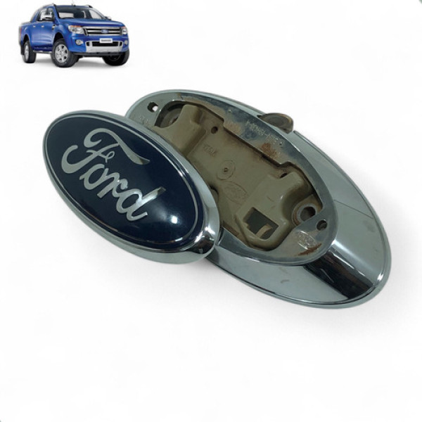Câmera Ré Emblema Ranger 2013 A 2020 C/detalhe