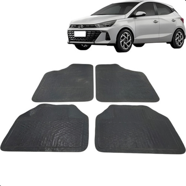 Jogo De Tapete Hyundai Hb20 2021 A 2025 Original Hyundai