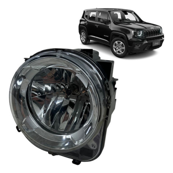 Farol Jeep Renegade 2016 2017 2018 2019 2020 Esquerdo Esquerdo/motorista