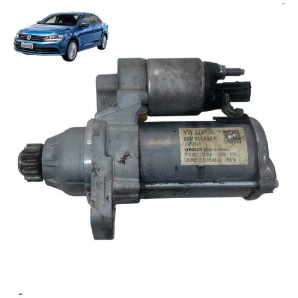 Motor Partida Arranque Jetta Golf 1.4 2014 2018 