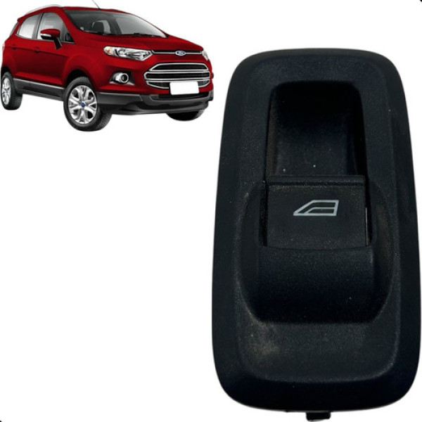 Botão Vidro Elétrico Passageiro Ford Ecosport 1.6 2014 A2017