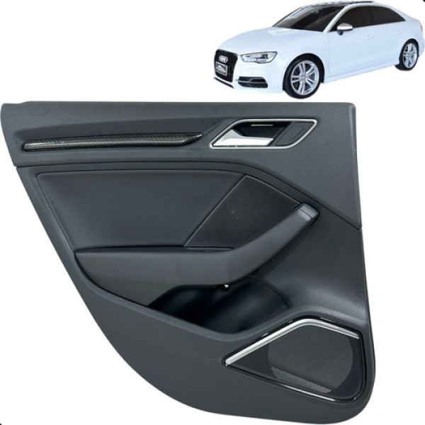 Forro Porta Traseiro Esquerdo Audi S3 2014 2015 2016