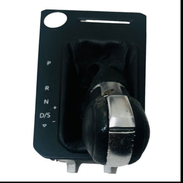 Manopla Coifa Câmbio Automát Polo Virtus 2018 Á 2022 