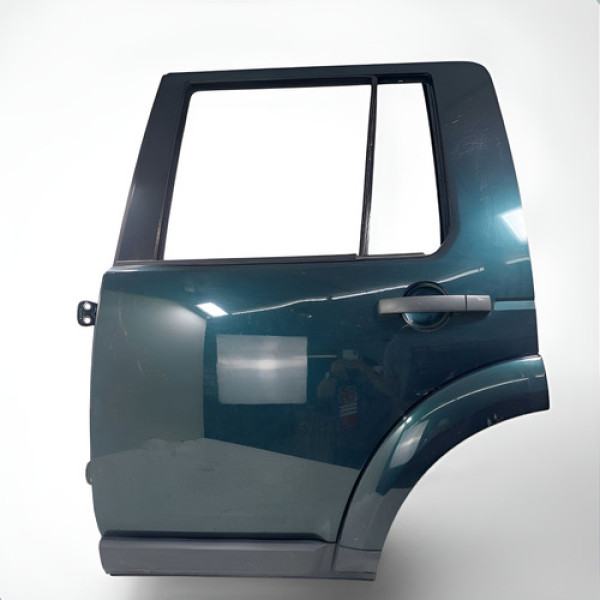 Porta Traseira Esquerda Discovery 4 2010 A 2015 Traseira Esquerdo Verde