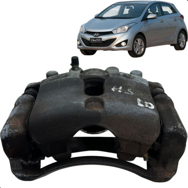 Pinça Dianteira Direita Hyundai Hb20 1.6 2012 2013 A 2019
