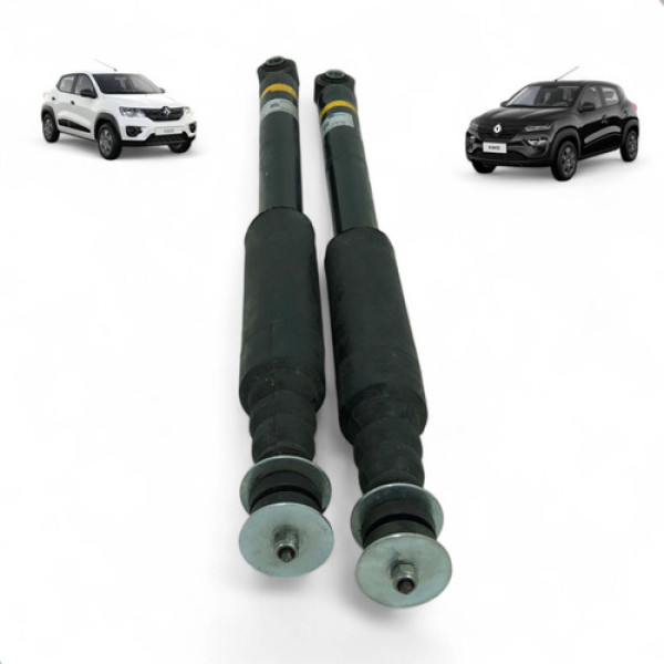 Amortecedor Traseiro Kwid 2018 A 2025 Par 