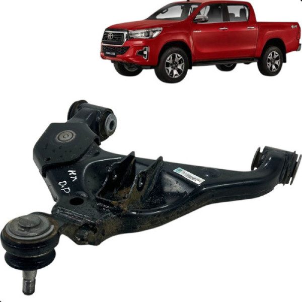 Bandeja Balança Inferior Direita Hilux 2.8 2016 A 2023