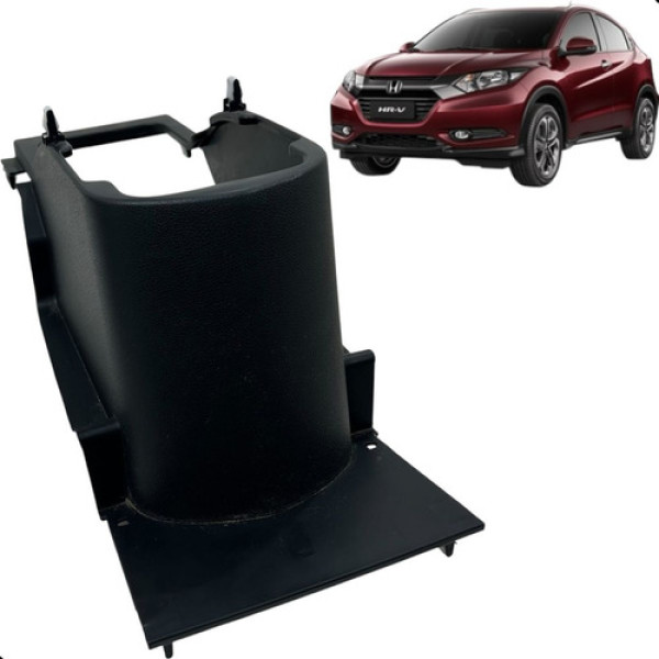 Moldura Console Central Honda Central Honda Hrv Hr-v20162019