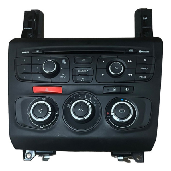 Botão Comando Ar E Rádio Citroën C4 Lounge 2015 2016 2017
