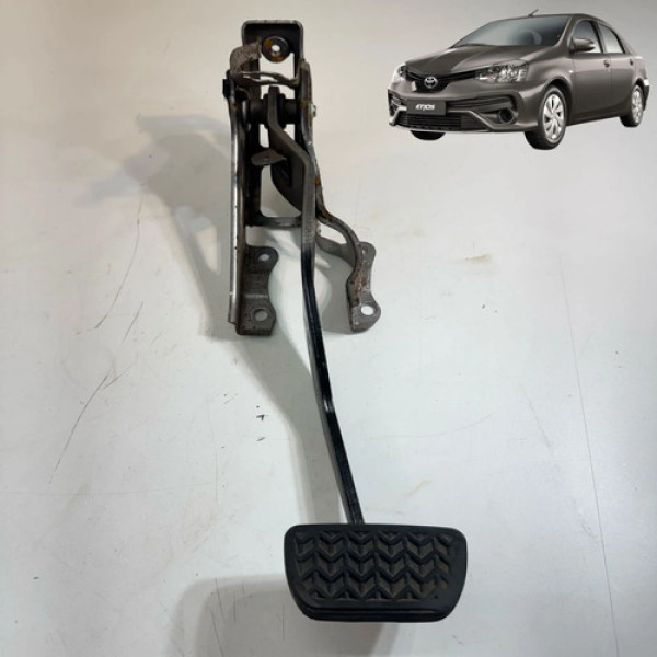 Pedal Freio Toyota Etios 1.5 2019 2020 2021