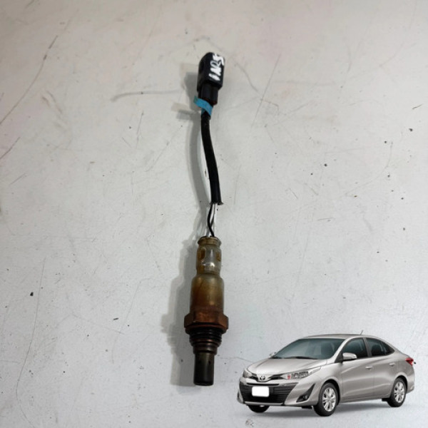 Sonda Lambda Pós Toyota Yaris 1.5 2019 2020 2021