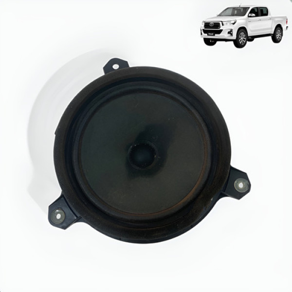 Alto Falante Porta Dianteira Hilux 2.8 2016 2020 Esquerda Preto