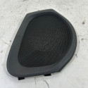 Tela Auto Falante Porta Dianteiro Esquerdo Onix 2013 A 2019 Preto
