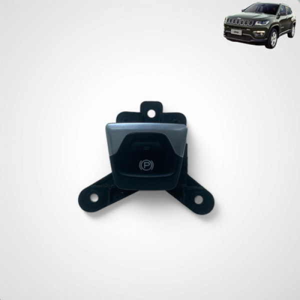 Botão Comando Freio De Mão Jeep Compass 2017 A 2021