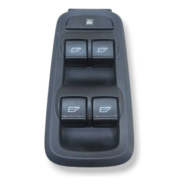 Botão Comando Vidro Diant Esq Ecosport 2013 A 2016 C7535