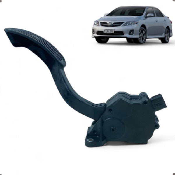 Pedal Acelerador Eletrônico Toyota Corolla 1.8 2008 A 2012