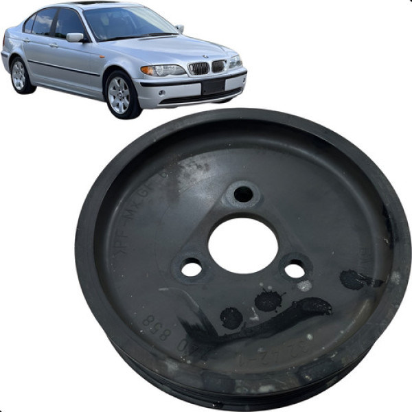 Polia Bomba De Direção Bmw 325i 2000 2001 2002 2003 Preto