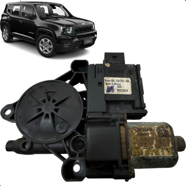 Motor Vidro Elétrico Dianteiro Esquerdo Jeep Renegade 2018