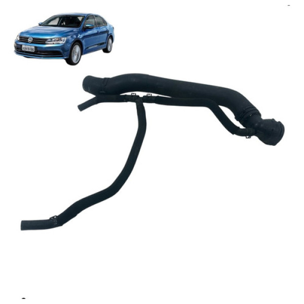 Mangueira Radiador Jetta 1.4 2014 A 2018 