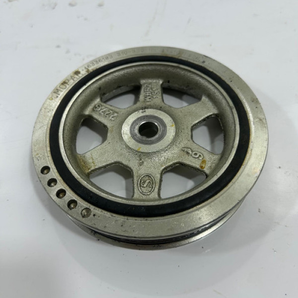 Polia Virabrequim Fiat Argo Strada 1.3 Flirefly 2018 A 2023