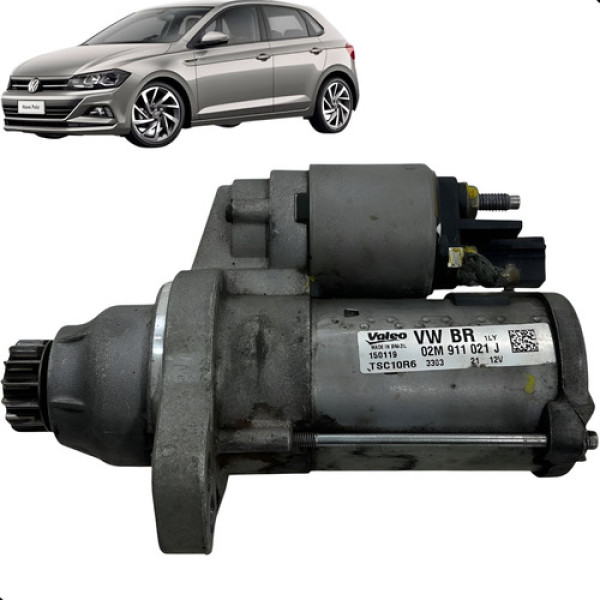 Motor Arranque Partida Up Polo Tsi 1.0 2018 A 2023