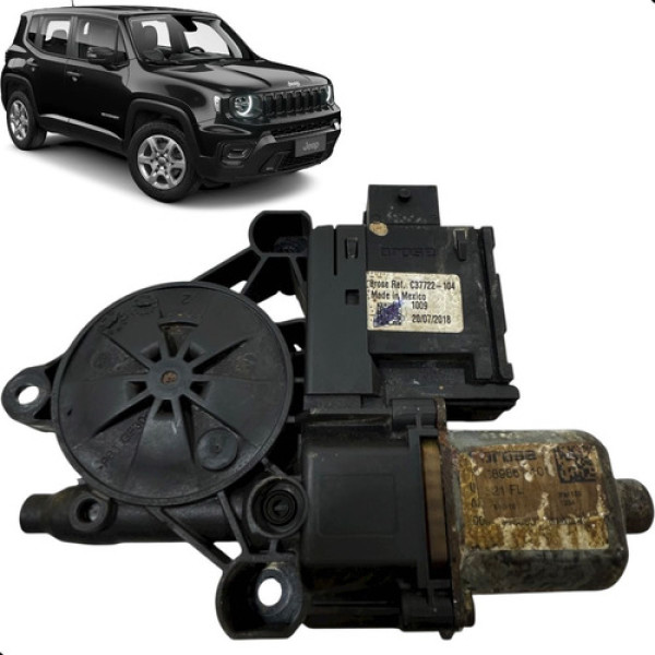 Motor Vidro Elétrico Dianteiro Esquerdo Jeep Renegade 2018