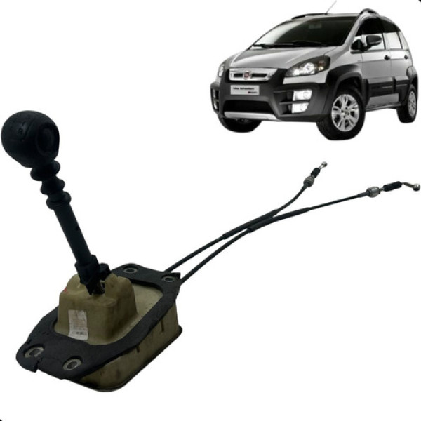 Alavanca Marcha Trambulador Cambio Fiat Idea 1.4 2007 2012