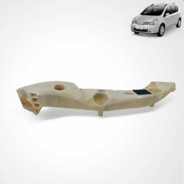 Guia Parachoque Traseiro Livina 2009 A 2014 Esquerdo