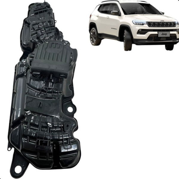 Tanque Reservatório Arla Compass Toro 2.0 2022 2024 Diesel Preto