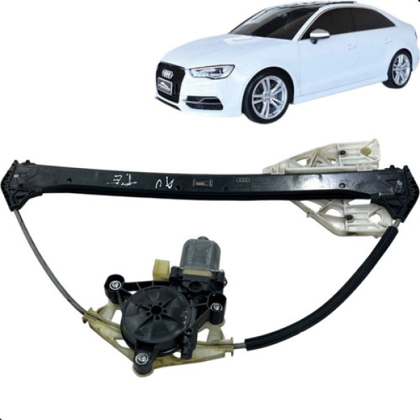 Motor Máquina Vidro Audi S3 A3 Sedan 2014 2016 Trás Direita