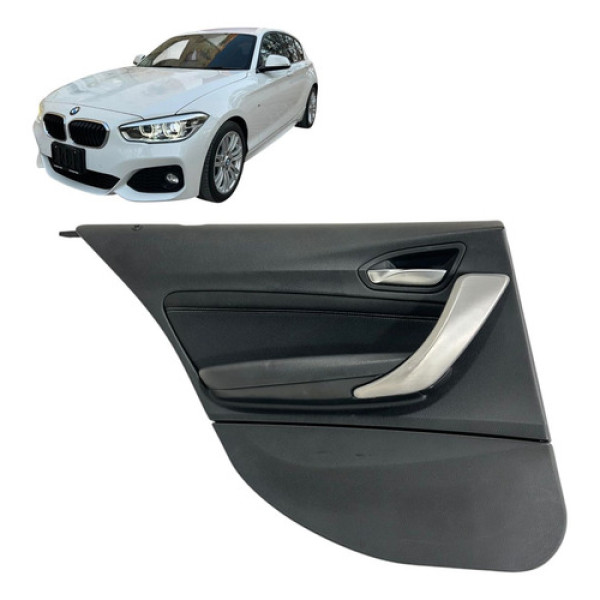 Forro De Porta Traseira Esquerda Bmw 120i 2016 A 2018