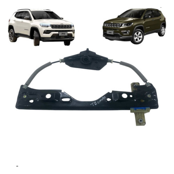 Máquina Vidro Traseira Esquerda Compass 2022 A 2024