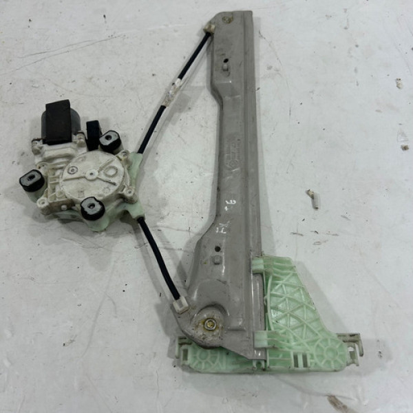 Motor Máquina Vidro Porta Fox 2015 A 2021 Traseira Esquerda