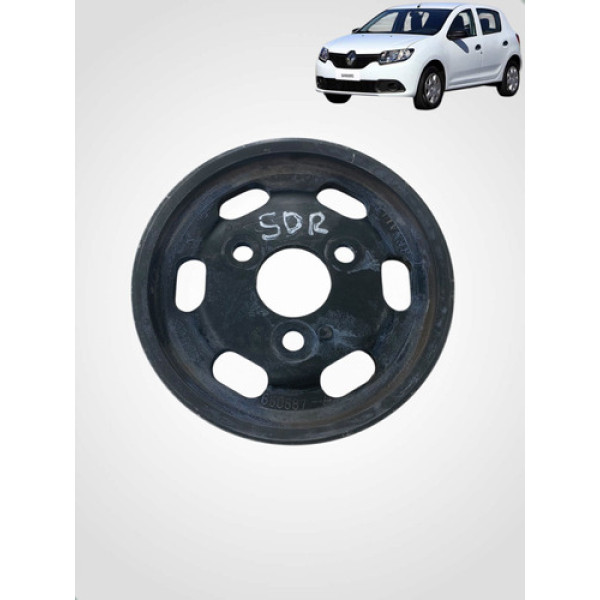 Polia Bomba Direção Hidráulica Sandero 1.0 2015 2019