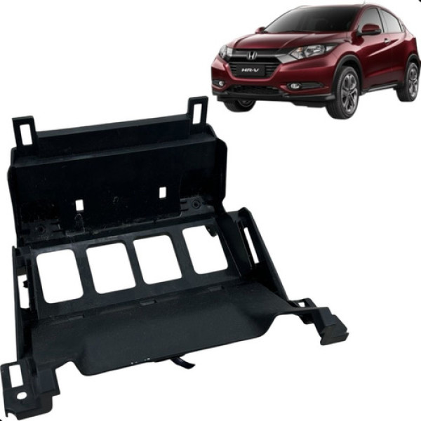 Moldura Console Usb Honda Hrv Hr-v 2016 A 2019