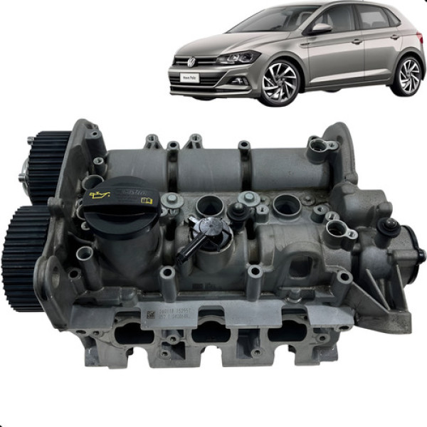 Cabeçote Tampa Comando Polo Up 1.0 Tsi 2018 2019 2020 2021