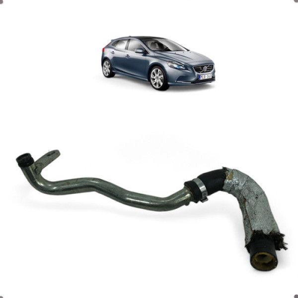 Mangueira Duto Turbina Intercooler Volvo V40 2013 A 2016 