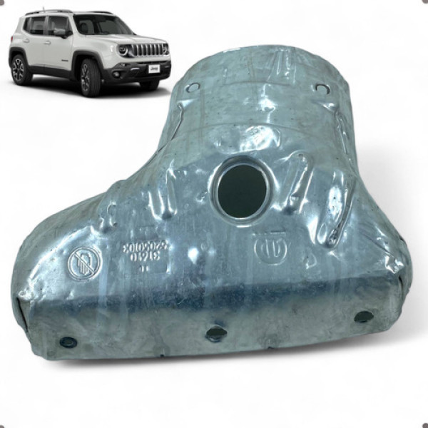 Defletor Protetor Catalisador Jeep Renegade 1.8 2017 A 2021