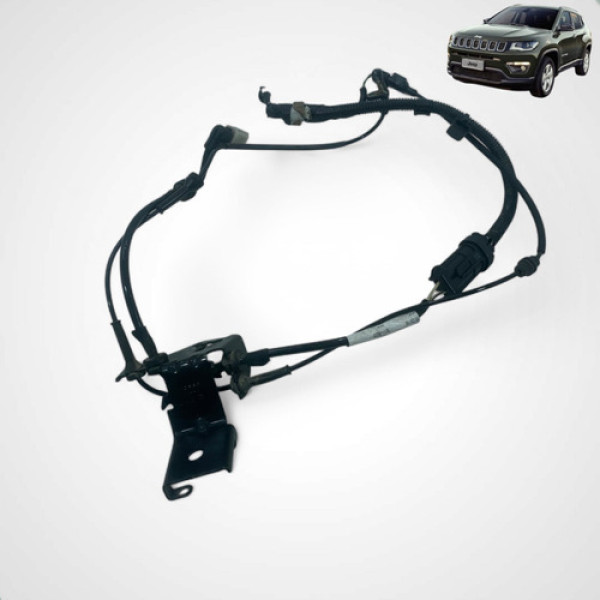 Chicote Freio Traseiro Esquerdo Jeep Compass 2017 A 2021