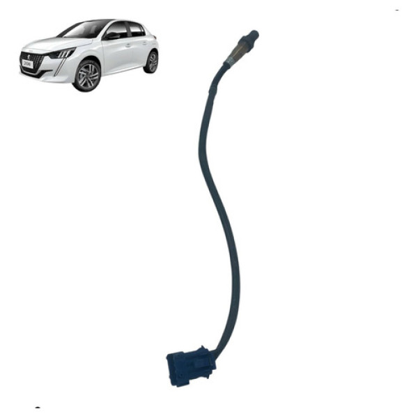 Sonda Lambda Peugeot 208 1.6 2021 2024 Pós Catalisador