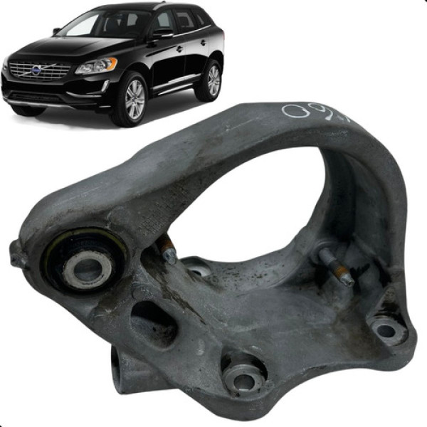 Suporte Semi Eixo Volvo Xc60 2.0 2014 2015 2016 2017 Prateado