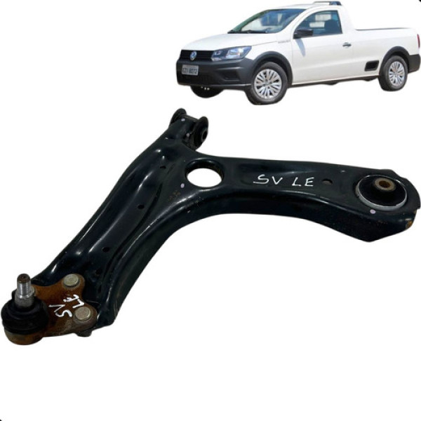 Bandeja Balança Dianteira Esquerda Saveiro Gol 2016 A 2022