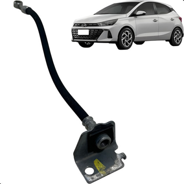 Flexível Freio Dianteiro Esquerdo Hb20 1.0 Turbo 2023 A 2024