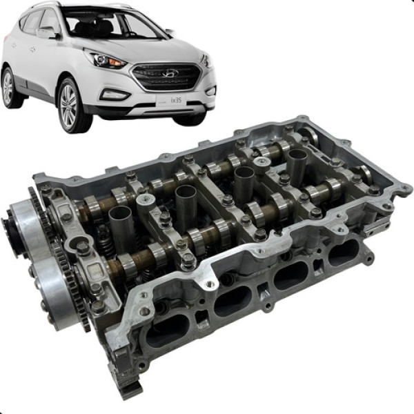Cabeçote Ix35 Elantra Sportage 2.0 167cv 2016 2017 2018